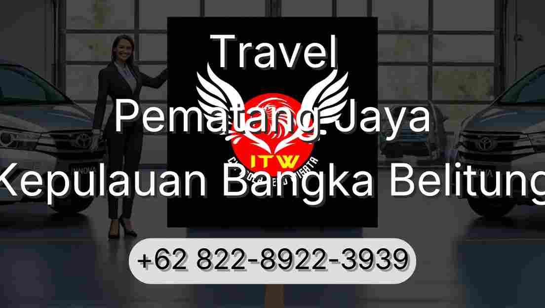 Travel Pematang Jaya Kepulauan Bangka Belitung