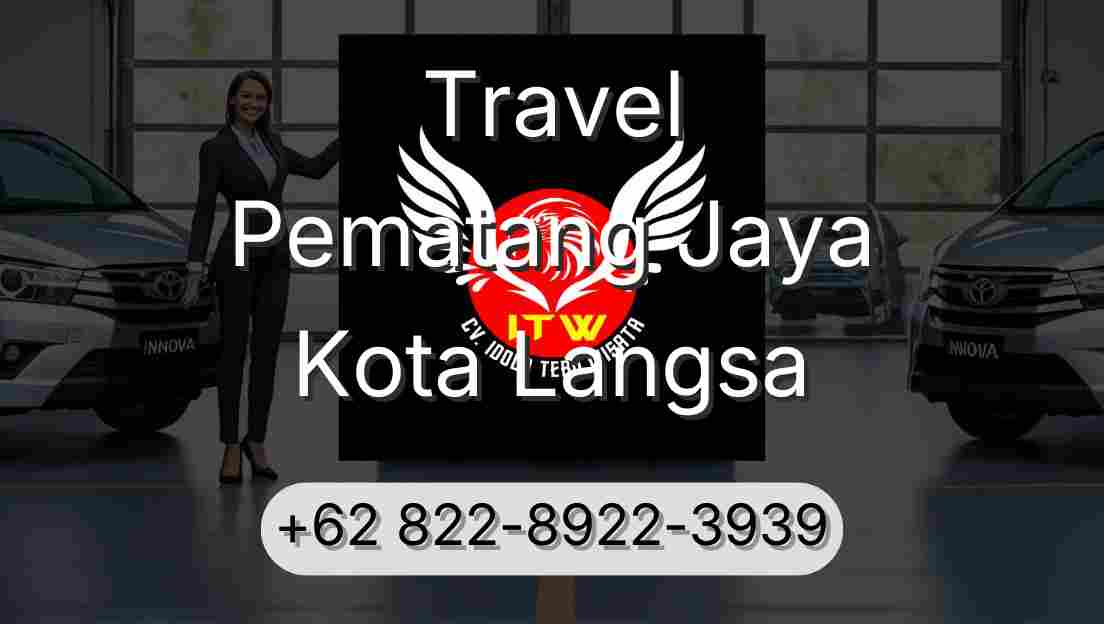 Travel Pematang Jaya Kota Langsa