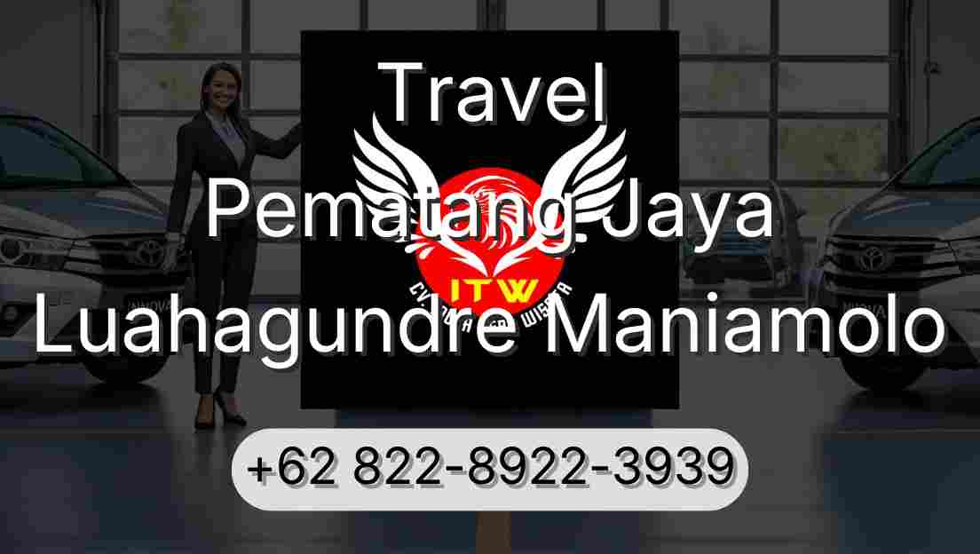 Travel Pematang Jaya Luahagundre Maniamolo