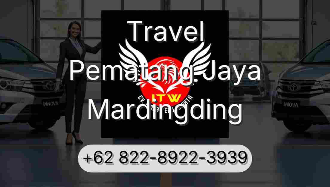 Travel Pematang Jaya Mardingding