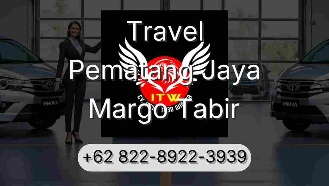 Travel Pematang Jaya Margo Tabir