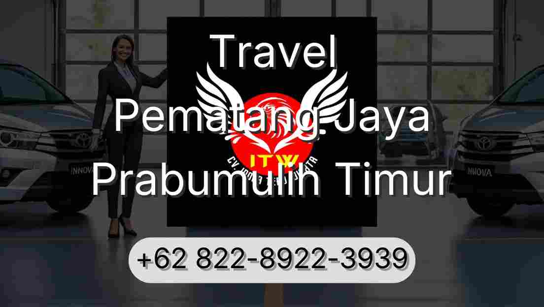 Travel Pematang Jaya Prabumulih Timur