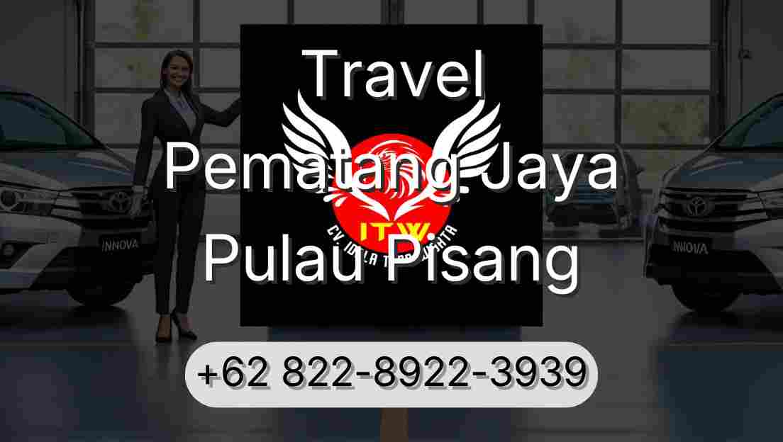 Travel Pematang Jaya Pulau Pisang