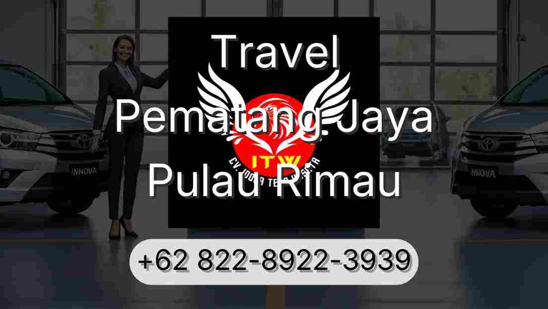 Travel Pematang Jaya Pulau Rimau