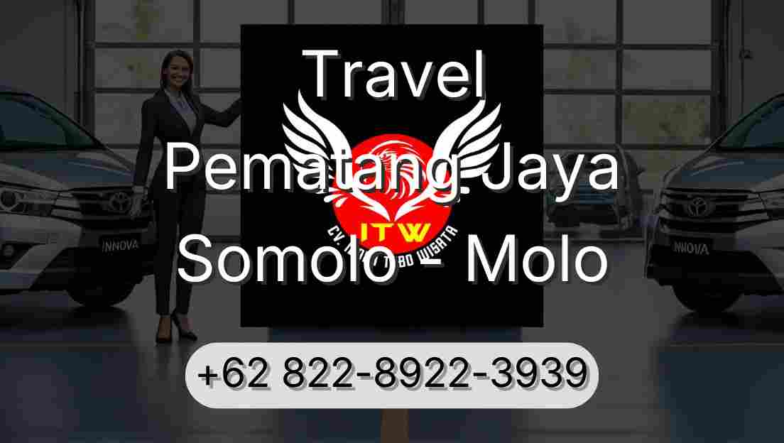 Travel Pematang Jaya Somolo - Molo