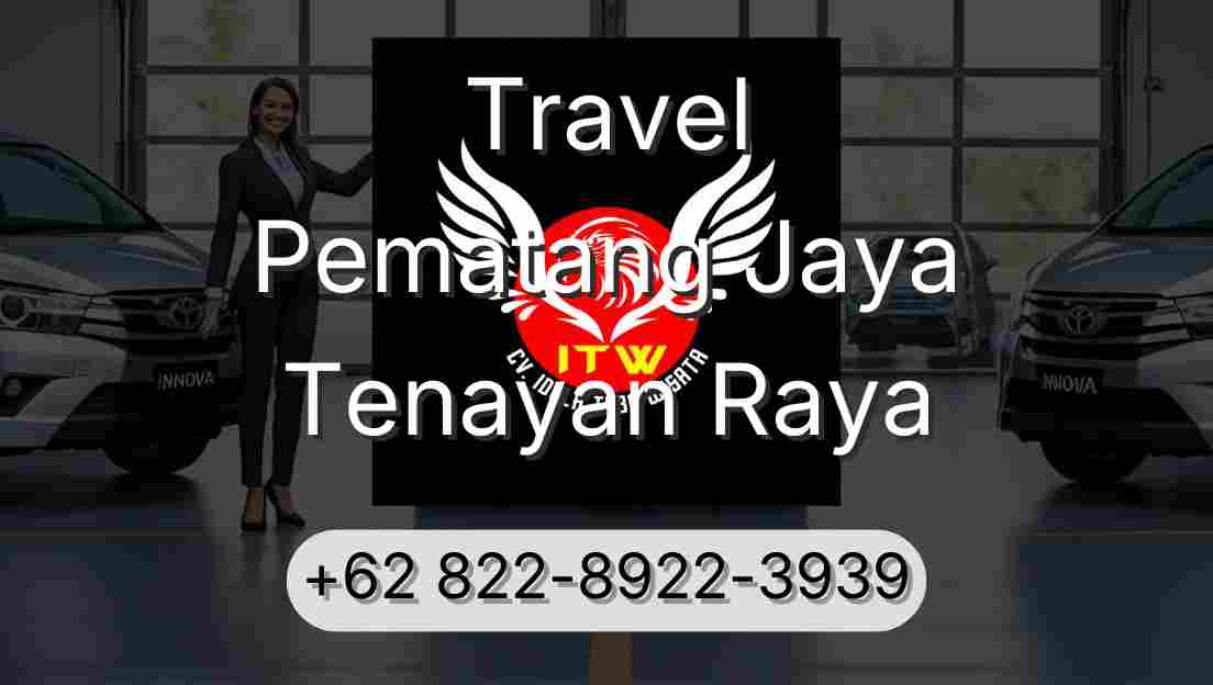 Travel Pematang Jaya Tenayan Raya