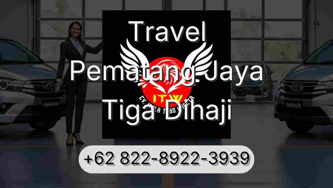Travel Pematang Jaya Tiga Dihaji
