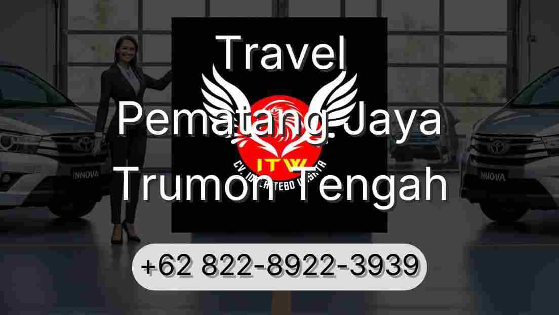 Travel Pematang Jaya Trumon Tengah