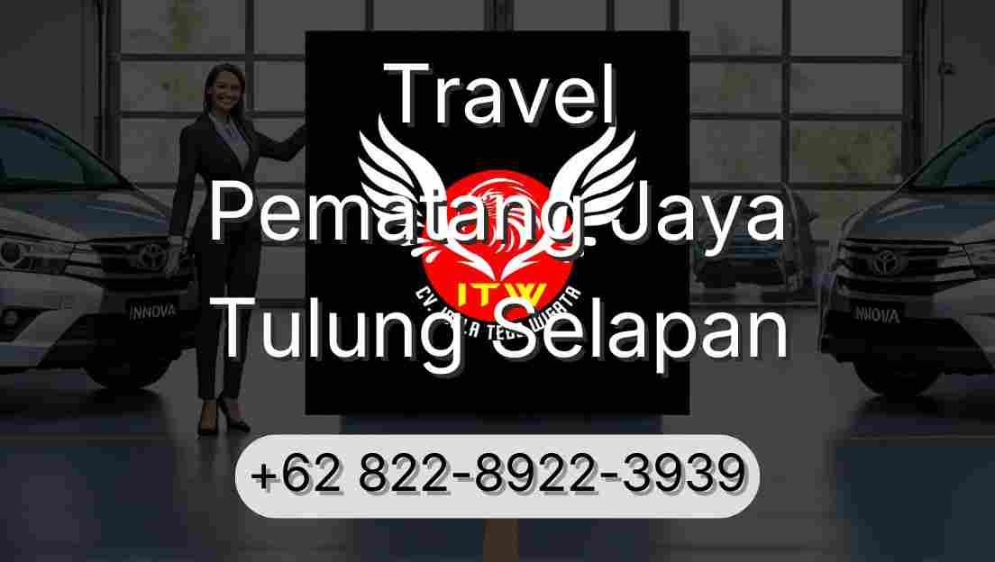 Travel Pematang Jaya Tulung Selapan