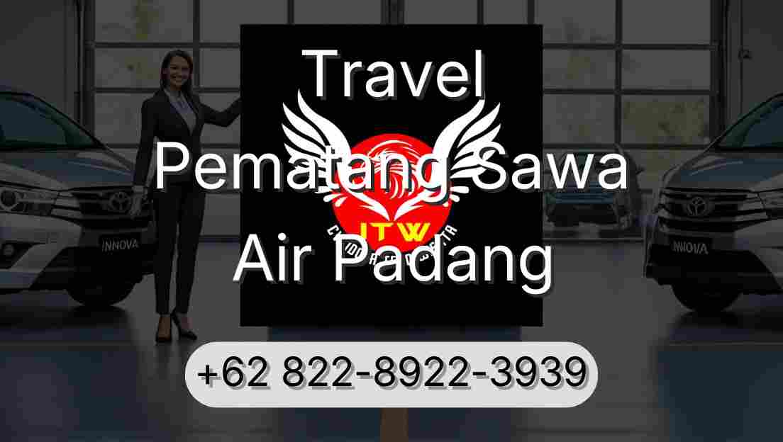 Travel Pematang Sawa Air Padang
