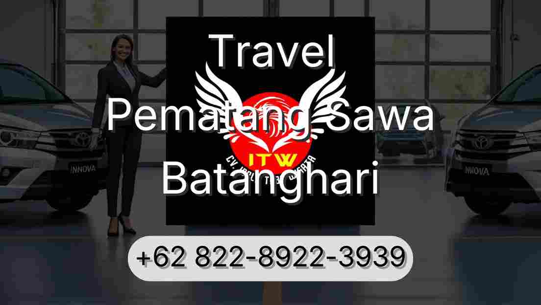 Travel Pematang Sawa Batanghari
