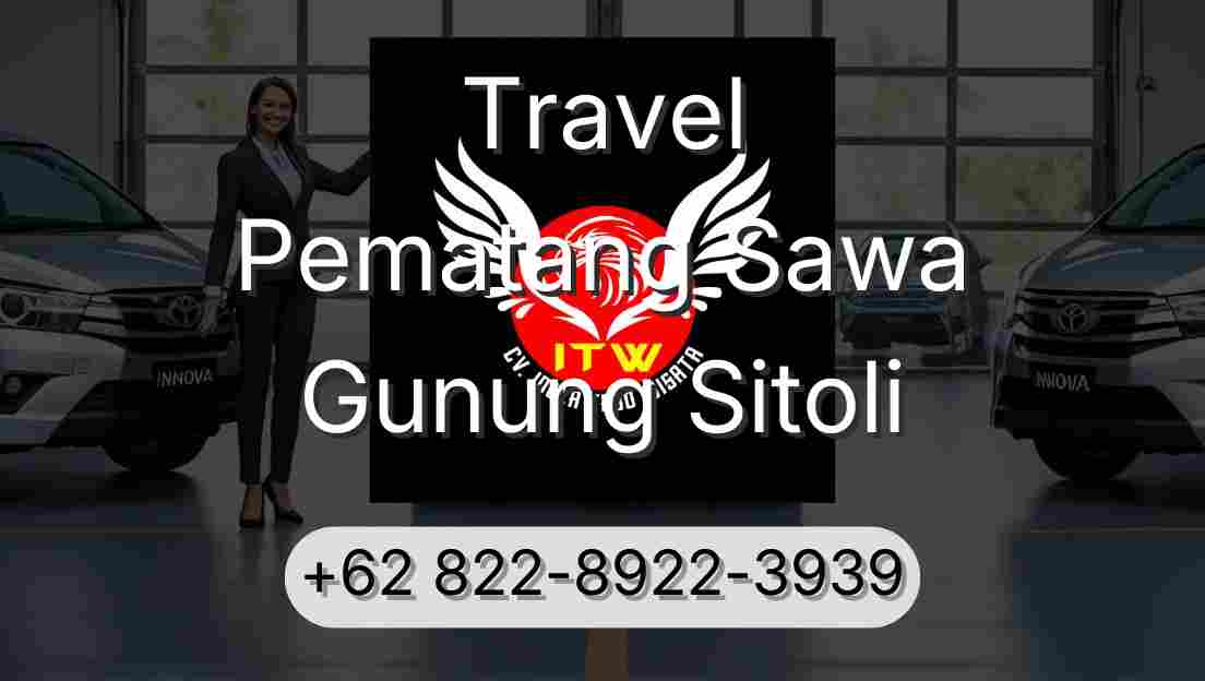 Travel Pematang Sawa Gunung Sitoli