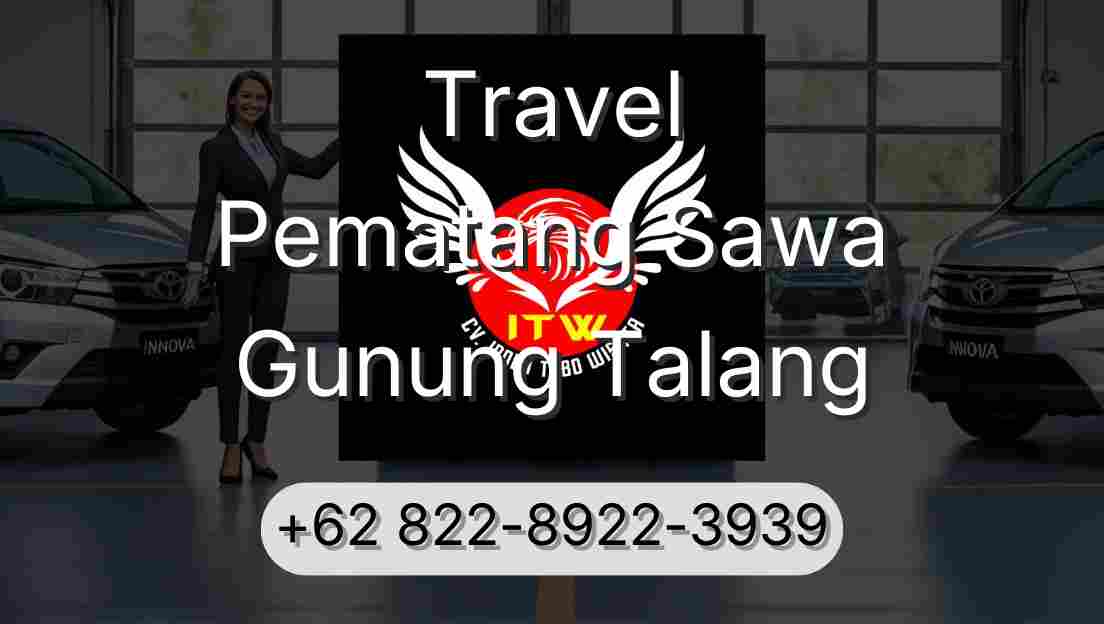 Travel Pematang Sawa Gunung Talang