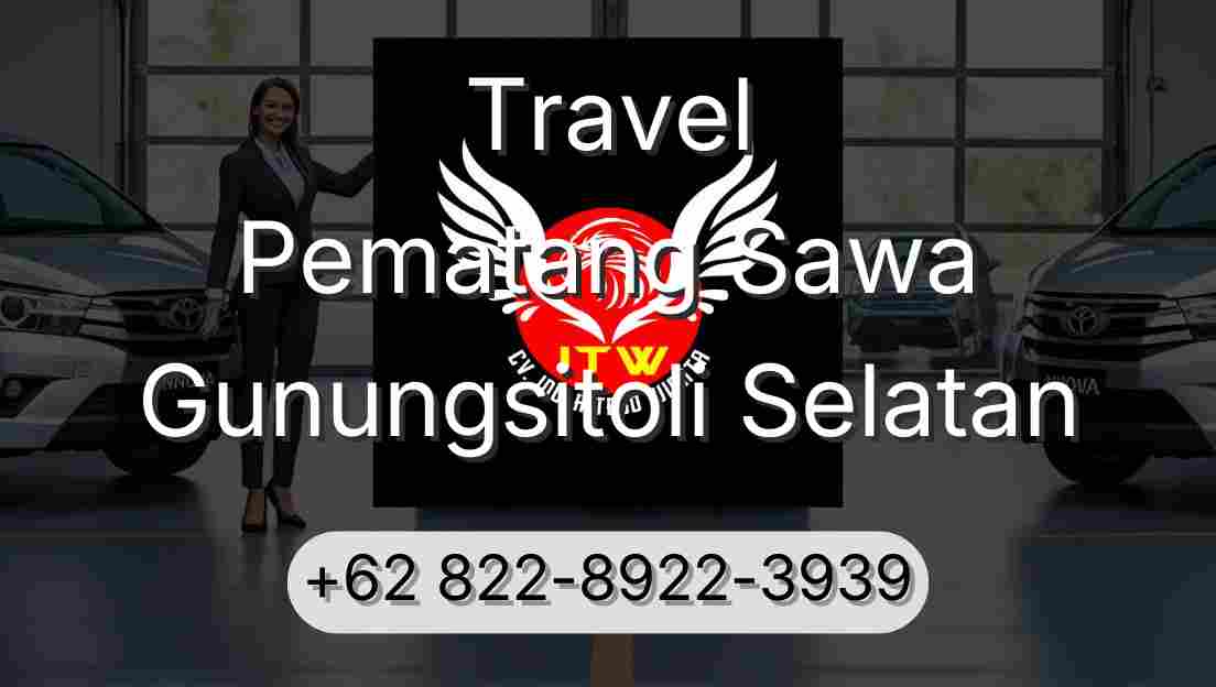 Travel Pematang Sawa Gunungsitoli Selatan