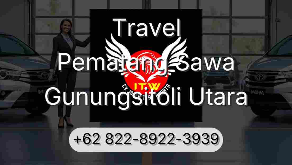 Travel Pematang Sawa Gunungsitoli Utara