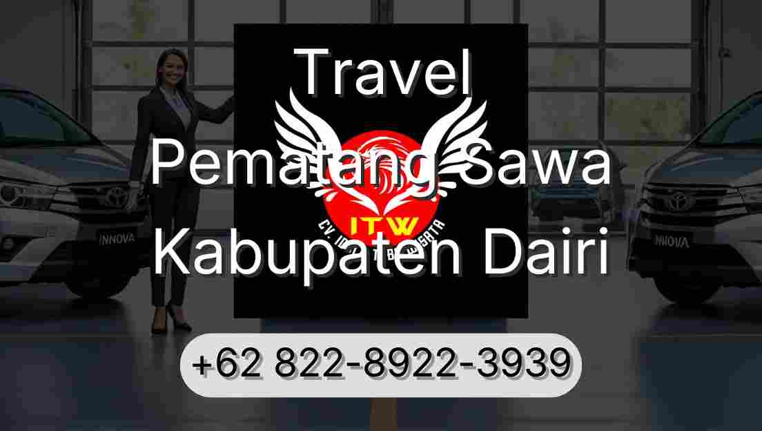 Travel Pematang Sawa Kabupaten Dairi