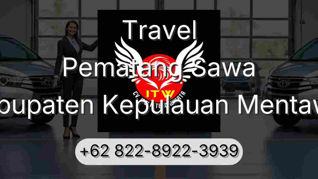 Travel Pematang Sawa Kabupaten Kepulauan Mentawai