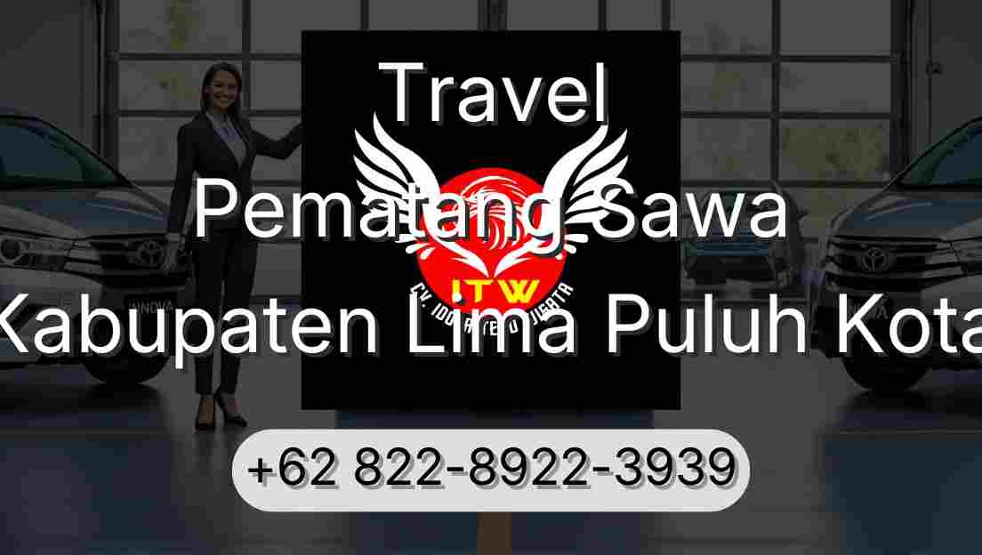Travel Pematang Sawa Kabupaten Lima Puluh Kota