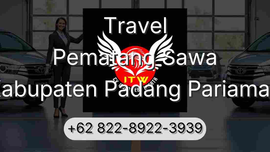 Travel Pematang Sawa Kabupaten Padang Pariaman