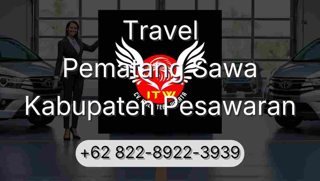 Travel Pematang Sawa Kabupaten Pesawaran