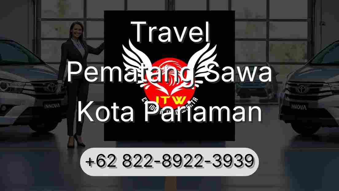 Travel Pematang Sawa Kota Pariaman