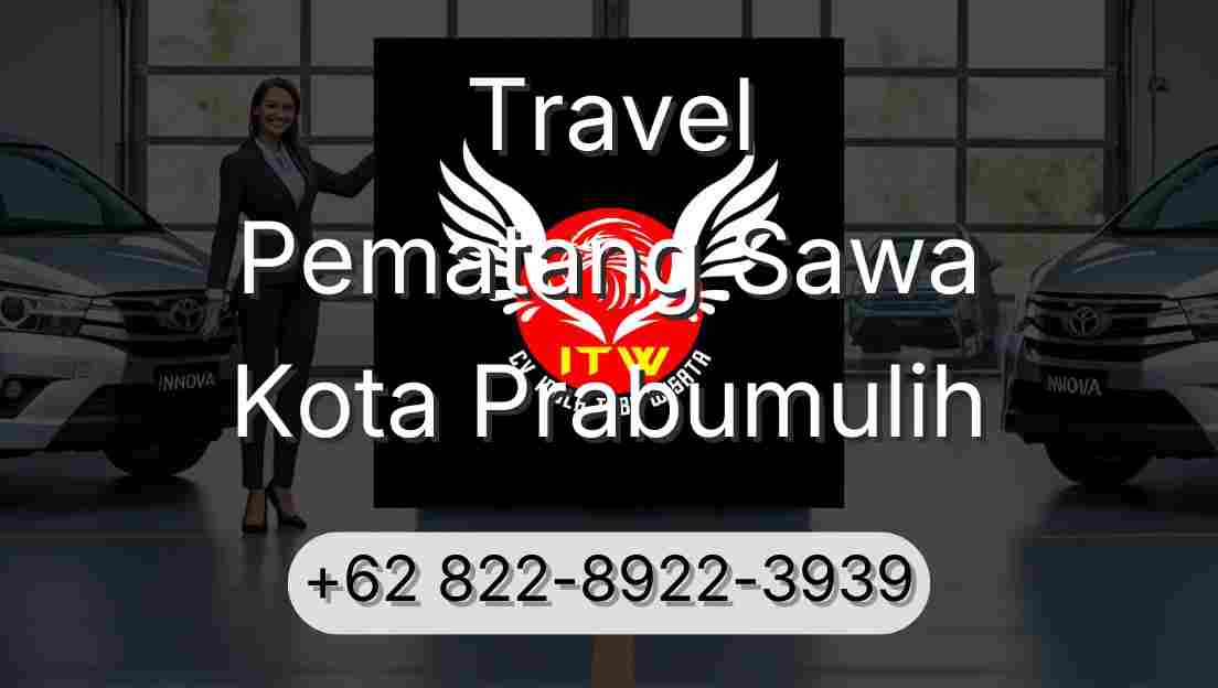 Travel Pematang Sawa Kota Prabumulih