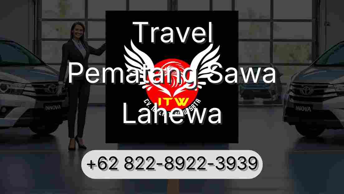 Travel Pematang Sawa Lahewa