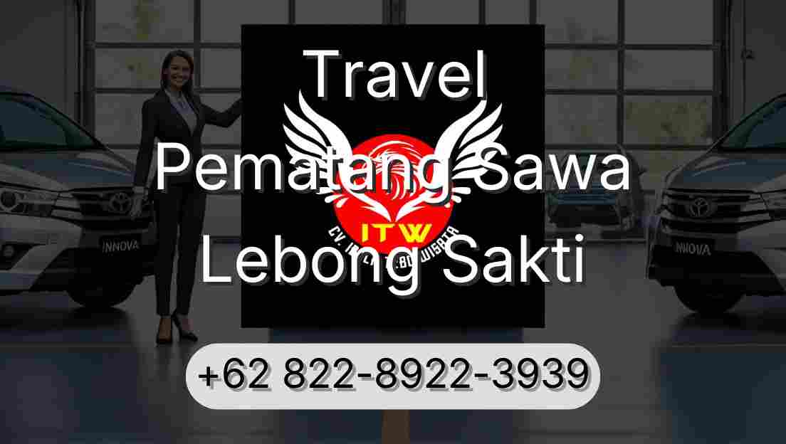 Travel Pematang Sawa Lebong Sakti
