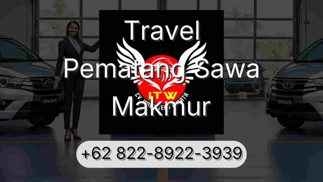 Travel Pematang Sawa Makmur