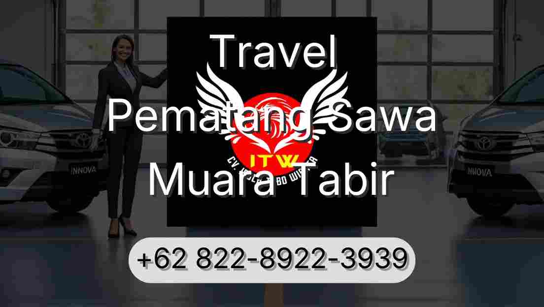 Travel Pematang Sawa Muara Tabir