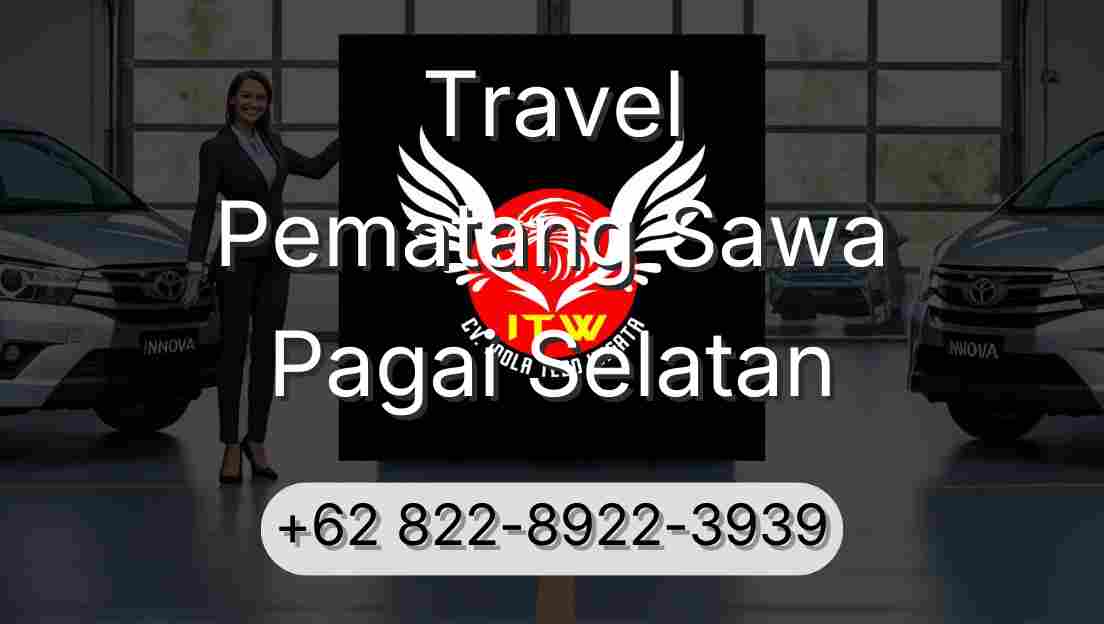 Travel Pematang Sawa Pagai Selatan