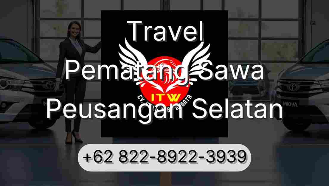Travel Pematang Sawa Peusangan Selatan