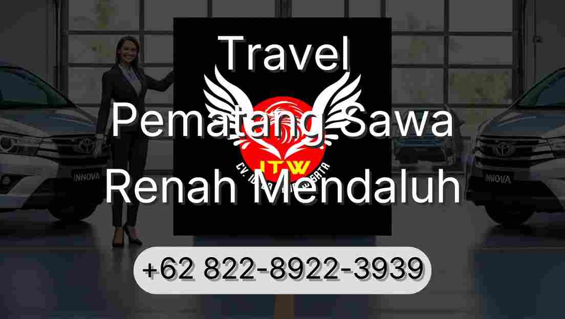 Travel Pematang Sawa Renah Mendaluh
