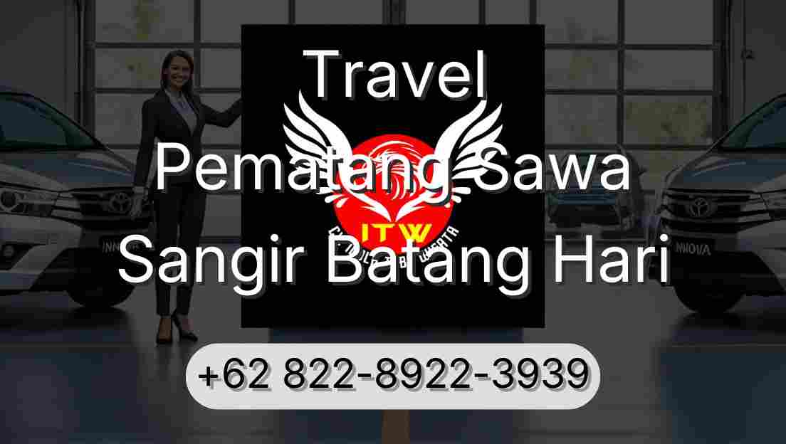 Travel Pematang Sawa Sangir Batang Hari