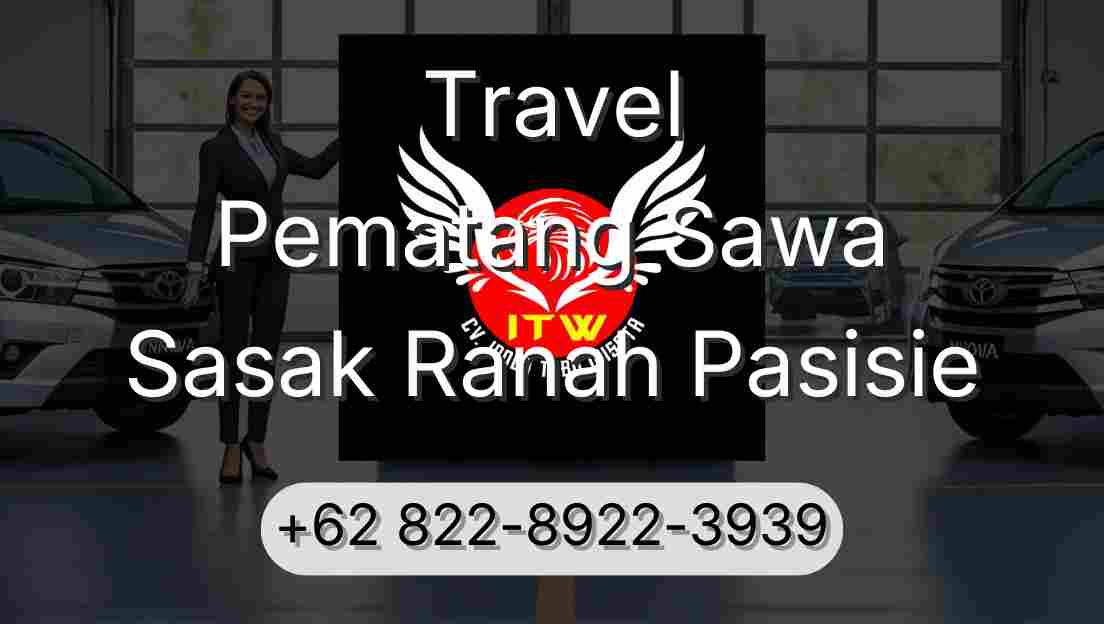 Travel Pematang Sawa Sasak Ranah Pasisie