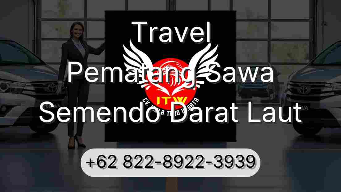 Travel Pematang Sawa Semendo Darat Laut