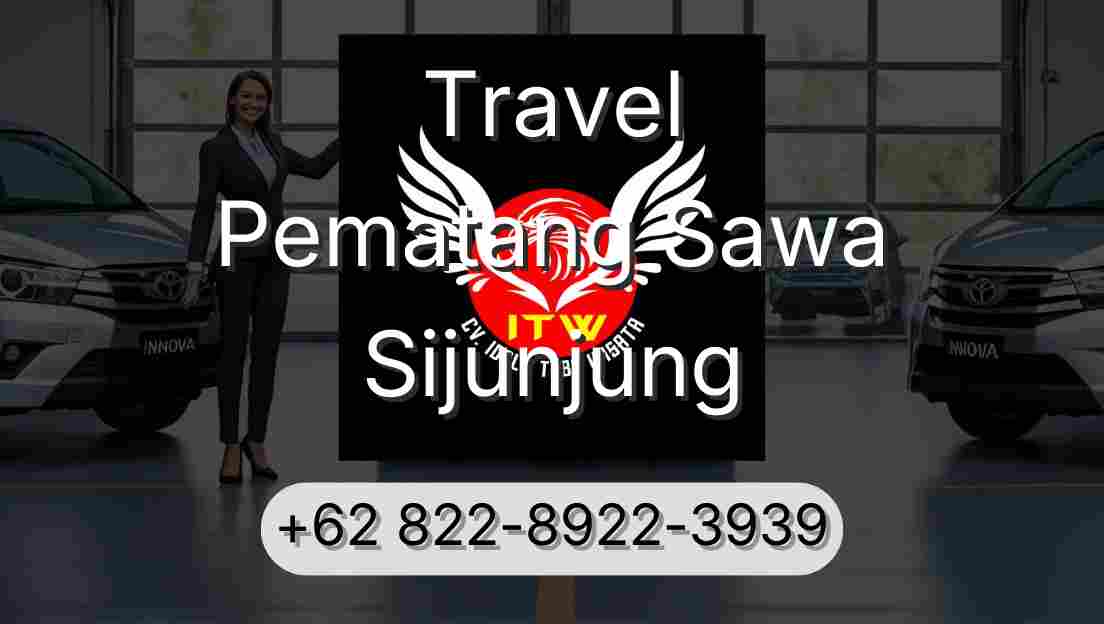 Travel Pematang Sawa Sijunjung