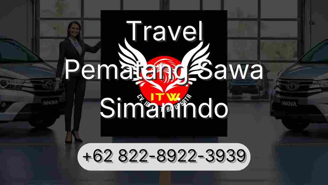 Travel Pematang Sawa Simanindo