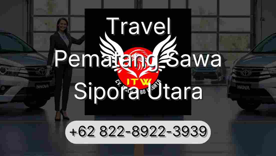 Travel Pematang Sawa Sipora Utara