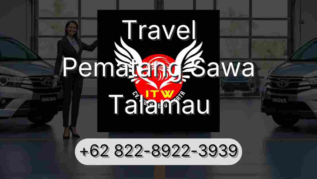 Travel Pematang Sawa Talamau