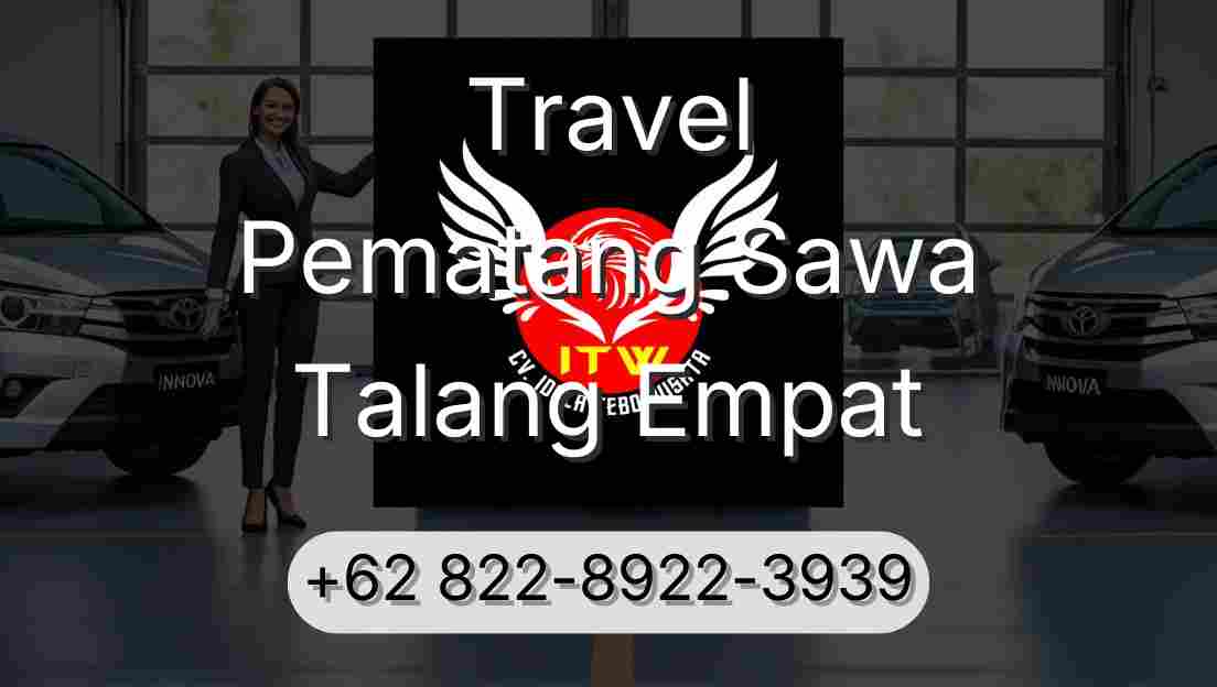 Travel Pematang Sawa Talang Empat