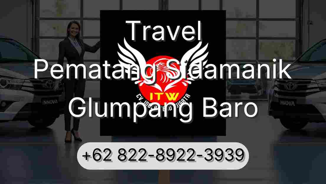 Travel Pematang Sidamanik Glumpang Baro