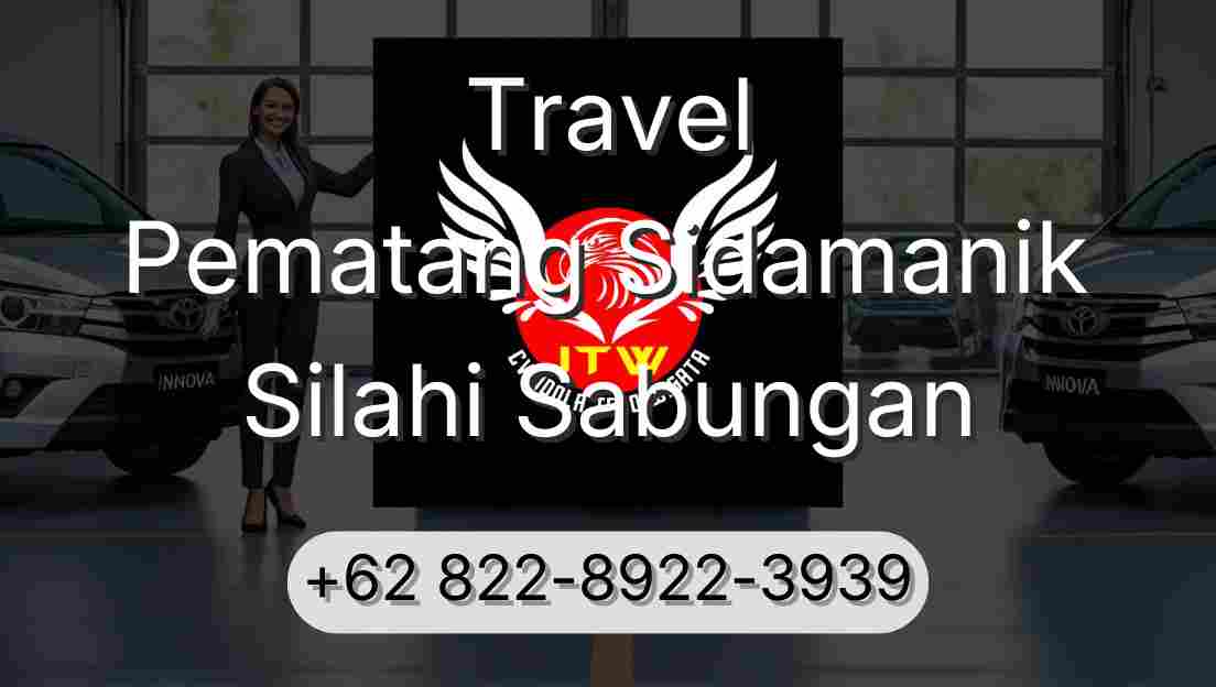 Travel Pematang Sidamanik Silahi Sabungan