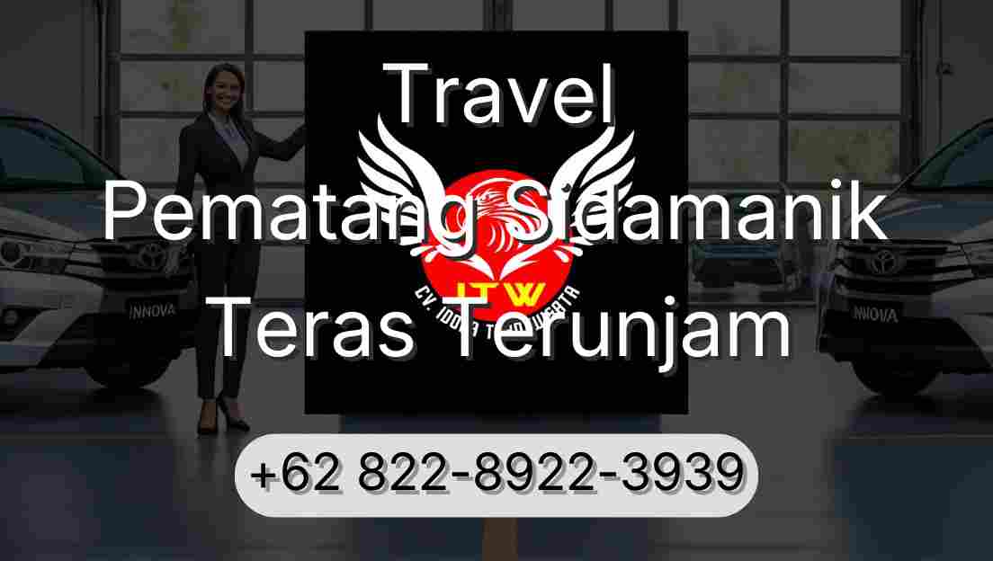 Travel Pematang Sidamanik Teras Terunjam