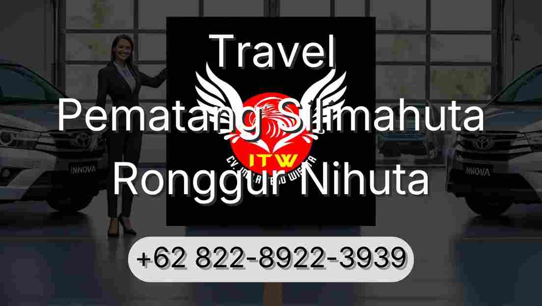 Travel Pematang Silimahuta Ronggur Nihuta