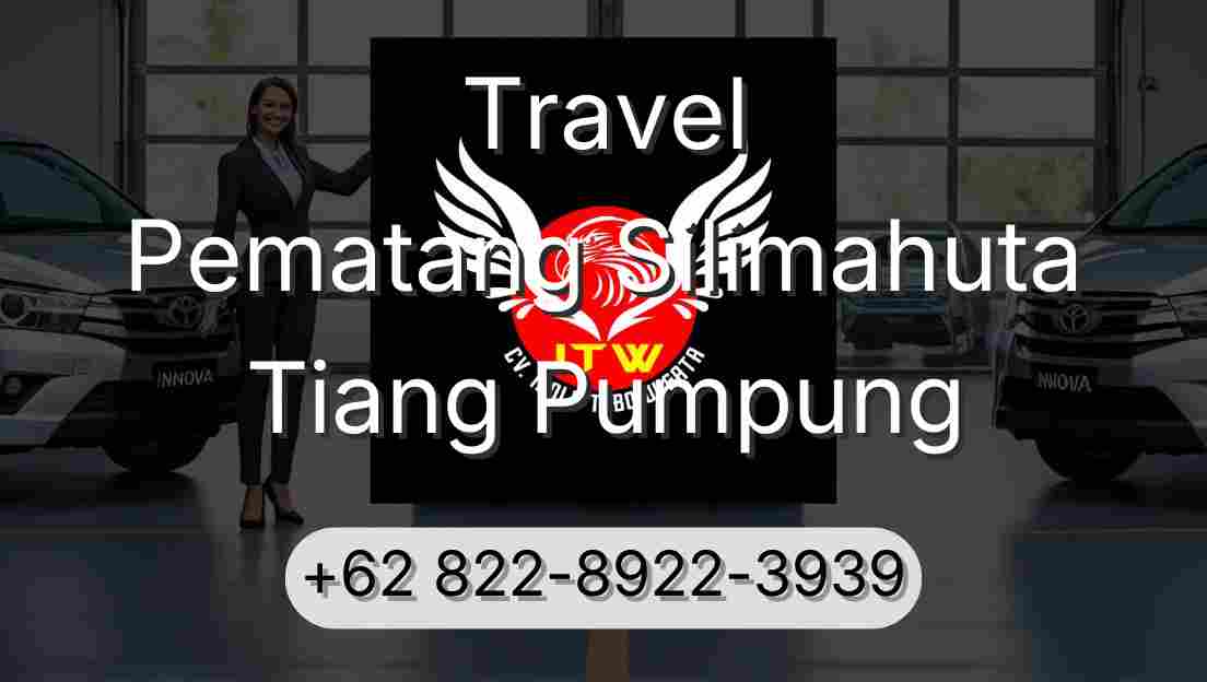 Travel Pematang Silimahuta Tiang Pumpung