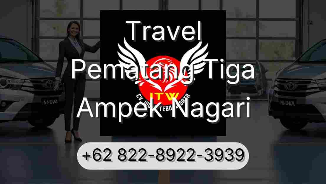 Travel Pematang Tiga Ampek Nagari