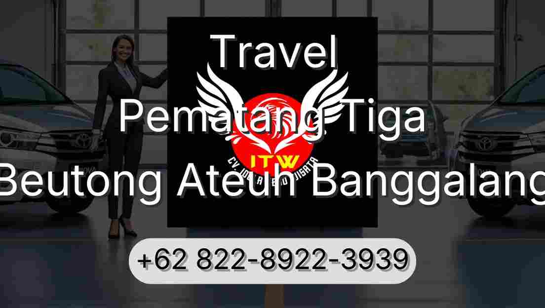 Travel Pematang Tiga Beutong Ateuh Banggalang
