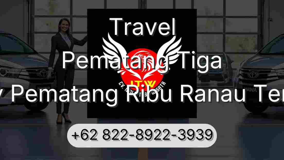 Travel Pematang Tiga Buay Pematang Ribu Ranau Tengah