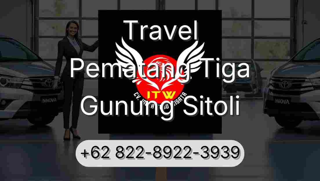 Travel Pematang Tiga Gunung Sitoli